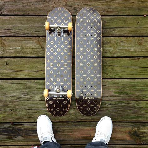 louis vuitton skate white|louis vuitton skateboard deck.